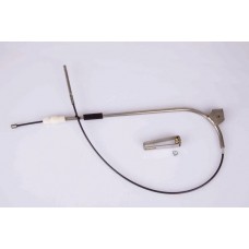 8AS 355 667-541 HELLA PAGID Тросик, cтояночный тормоз