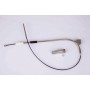 8AS 355 667-541 HELLA PAGID Тросик, cтояночный тормоз