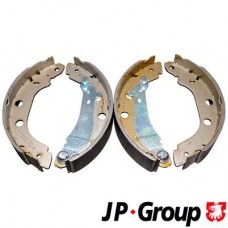 4363900410 JP GROUP Комплект гальмівних колодок