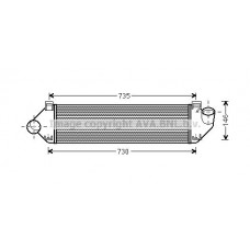 FDA4438 AVA QUALITY COOLING Интеркулер