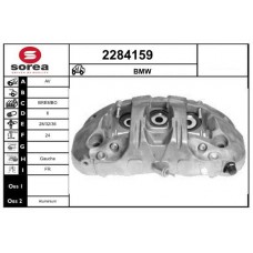 2284159 EAI Гальмівний супорт