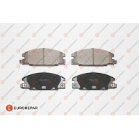 1667814580 EUROREPAR Комплект гальмівних колодок дисковий гальм