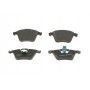 0 986 494 492 BOSCH Комплект гальмівних колодок дисковий гальм