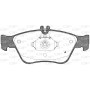BPA0586.00 OPEN PARTS Комплект гальмівних колодок дисковий гальм
