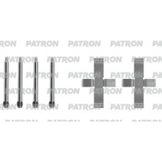 PSRK1011 PATRON Комплектуючі колодки дискового гальма