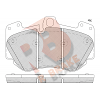 RB2349 R BRAKE КомплеК т гальмівних колодок, дискове гальмо