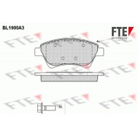 BL1900A3 FTE КомплеК т гальмівних колодок, дискове гальмо