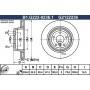 B1.G222-0236.1 GALFER Гальмівний диск