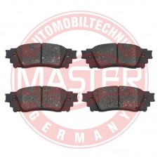13046144592N-SET-MS MASTER-SPORT GERMANY Комплект гальмівних колодок дисковий гальм