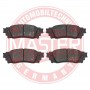 13046144592N-SET-MS MASTER-SPORT GERMANY Комплект гальмівних колодок дисковий гальм
