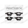 402B0061 RIDEX КомплеК т гальмівних колодок, дискове гальмо