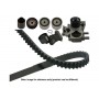 DKW-8005 KAVO PARTS Водяний насос комплект зубчастого ременя