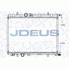 M-0210331 JDEUS Радіатор охолодження двигуна