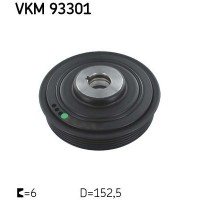 VKM 93301 SKF Ремінний шків колінчастий вал