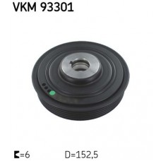 VKM 93301 SKF Ремінний шків колінчастий вал