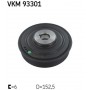 VKM 93301 SKF Ремінний шків колінчастий вал