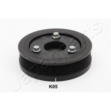 PU-K05 JAPANPARTS Ремінний шків колінчастий вал