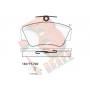 RB0777-700 R BRAKE Комплект гальмівних колодок дисковий гальм