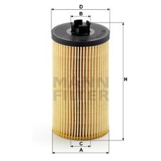 HU 931/5 x MANN-FILTER Масляний фільтр