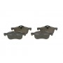 0 986 424 758 BOSCH Комплект гальмівних колодок дисковий гальм