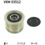 VKM 03512 SKF Механізм вільного ходу генератора