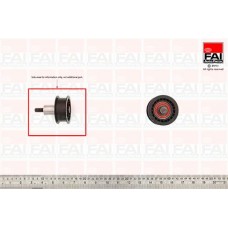 T9358 FAI AutoParts Паразитный / Ведущий ролик, Зубчастий ремінь