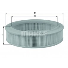 WG1216816 WILMINK GROUP Повітряний фільтр