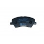 8DB 355 036-501 HELLA Комплект гальмівних колодок дисковий гальм
