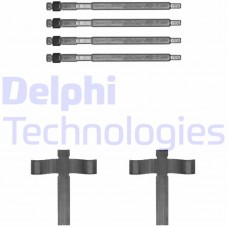 LX0707 DELPHI Комплектуючі колодки дискового гальма