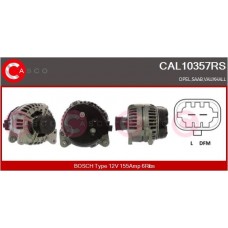 CAL10357RS CASCO Генератор