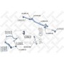 54-01188-SX STELLOX Ричаг незалежної підвіски колеса, подвеска колеса