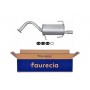 FS53008 Faurecia Глушник вихлопних газів кінцевий