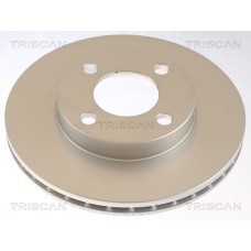 8120 29124C TRISCAN Гальмівний диск