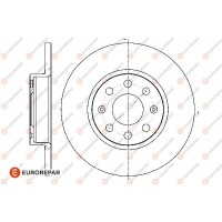 1676009780 EUROREPAR Гальмівний диск