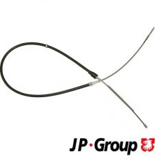 1170306000 JP GROUP Тросик, cтояночный тормоз