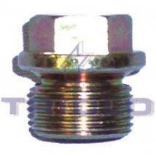 324126 TRICLO Різьбова пробка, Масляний піддон