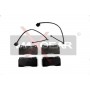 19-0567 MAXGEAR Комплект гальмівних колодок дисковий гальм