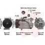 4300K487 VAN WEZEL Компресор кондиціонера