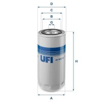 24.349.00 UFI Паливний фільтр