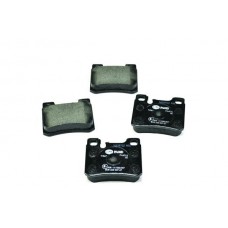 8DB 355 007-671 HELLA PAGID Комплект гальмівних колодок дисковий гальм