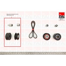 TBK416 FAI AutoParts Комплект ременя ГРМ