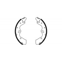 8DB 355 002-351 HELLA PAGID Комплект гальмівних колодок