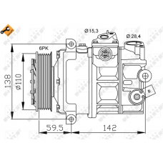 WG2159167 WILMINK GROUP Компресор кондиціонера