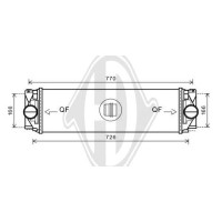 DCA1013 DIEDERICHS Интеркулер