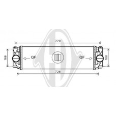 DCA1013 DIEDERICHS Интеркулер