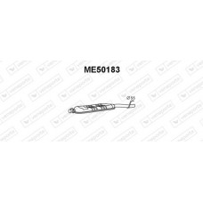 ME50183 VENEPORTE Предглушник вихлопних газів