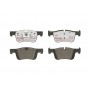 P 06 070X BREMBO Комплект гальмівних колодок дисковий гальм