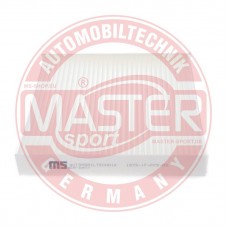 1835-IF-PCS-MS MASTER-SPORT GERMANY Фільтр повітря у внутрішньому просторі