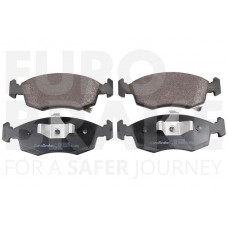 5502222396 EUROBRAKE Комплект гальмівних колодок дисковий гальм