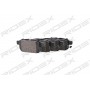 402B0629 RIDEX Комплект гальмівних колодок дисковий гальм